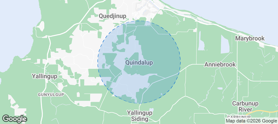 Quindalup Airbnb map